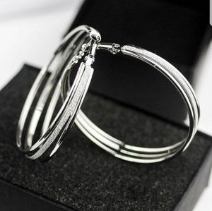 Hoop Earrings NWOT